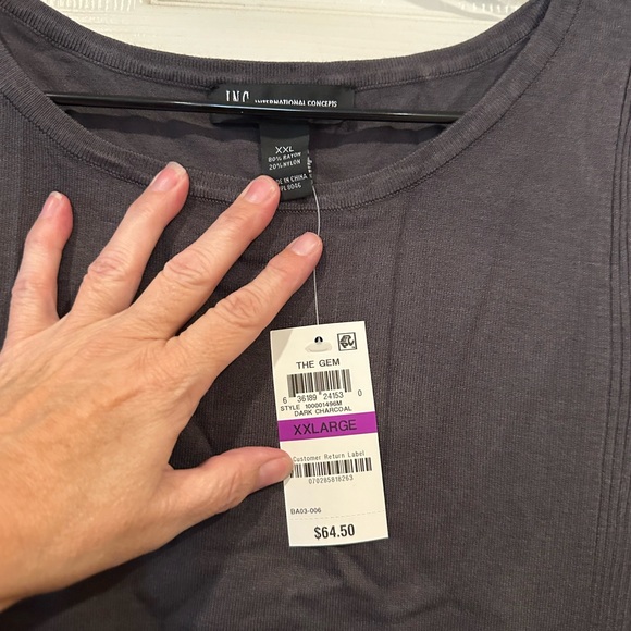 Sweater-XXL GRAY - Picture 3 of 4